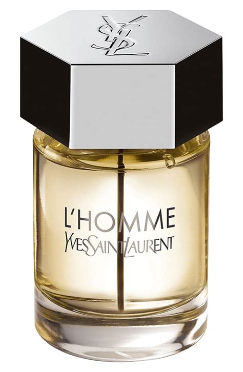 ysl men's cologne clear bottle|ysl cologne.